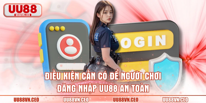 Điều kiện cần có để người chơi đăng nhập UU88 an toàn