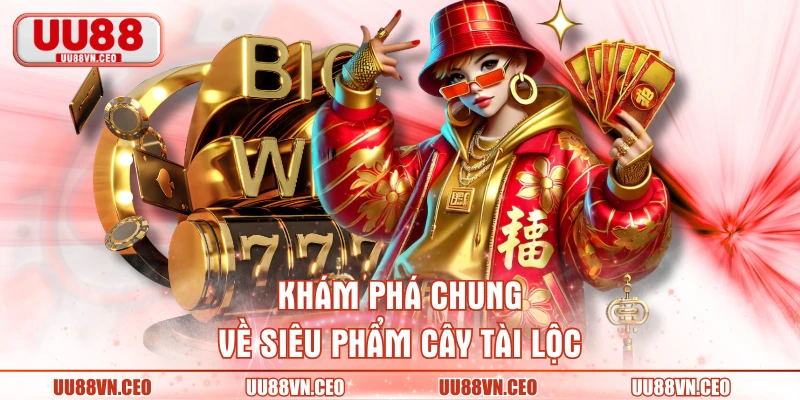 Khám phá chung về siêu phẩm Cây tài lộc