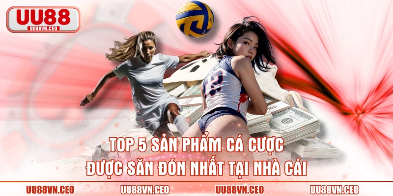 Top 5 sản phẩm cá cược được săn đón nhất tại nhà cái