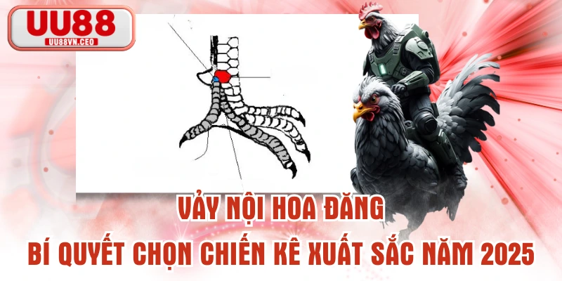 Vảy Nội Hoa Đăng - Bí Quyết Chọn Chiến Kê Xuất Sắc Năm 2025